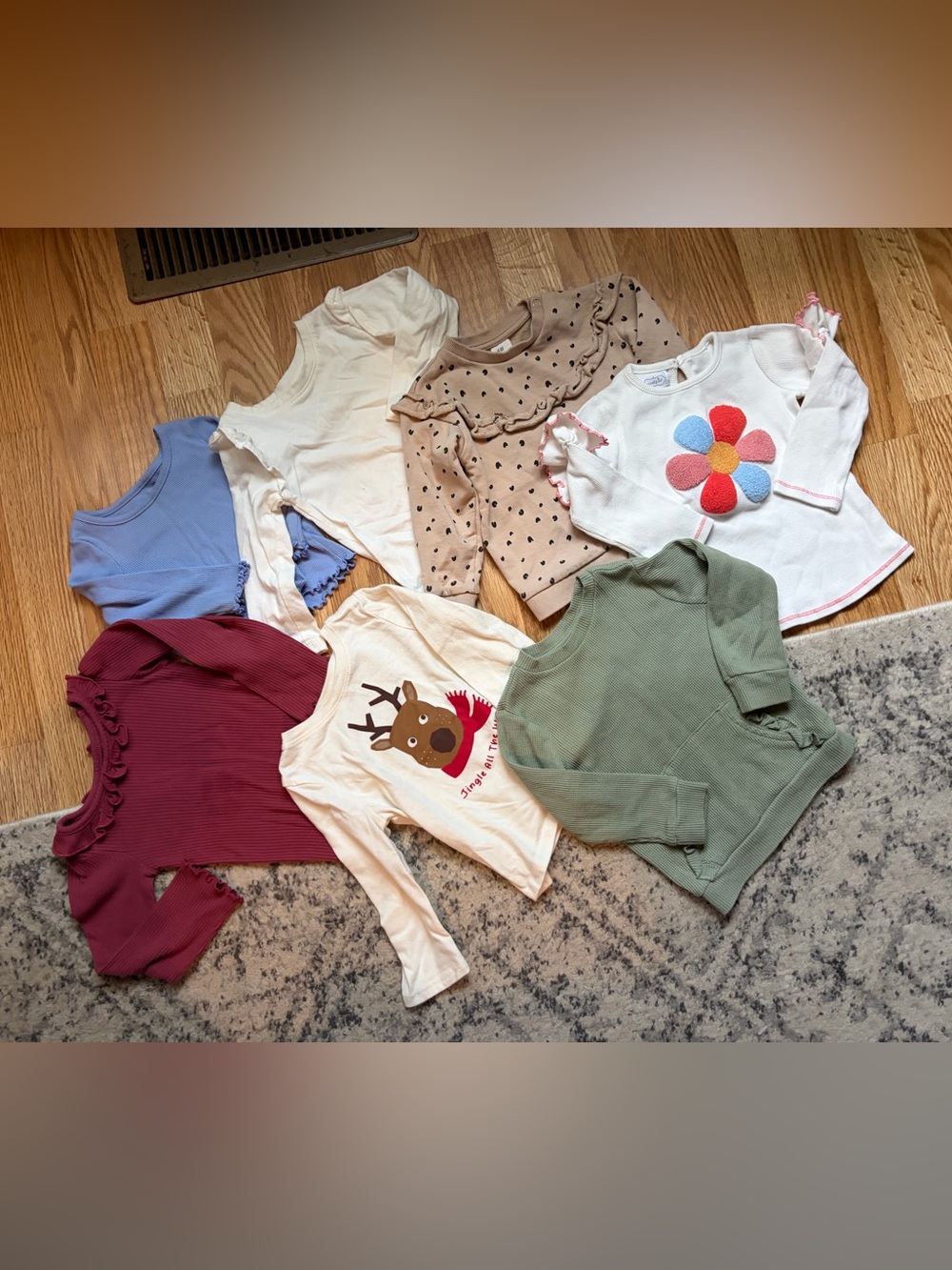 39 piece toddler (12-18 month) girl’s fall/winter bundle - Picture 9 of 16